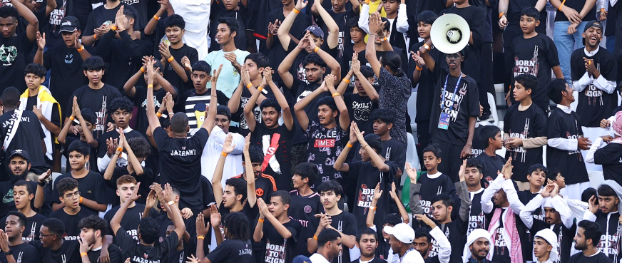 "جماهير الجزيرة ظلت تساند فريقها في كل المباريات | البيان"