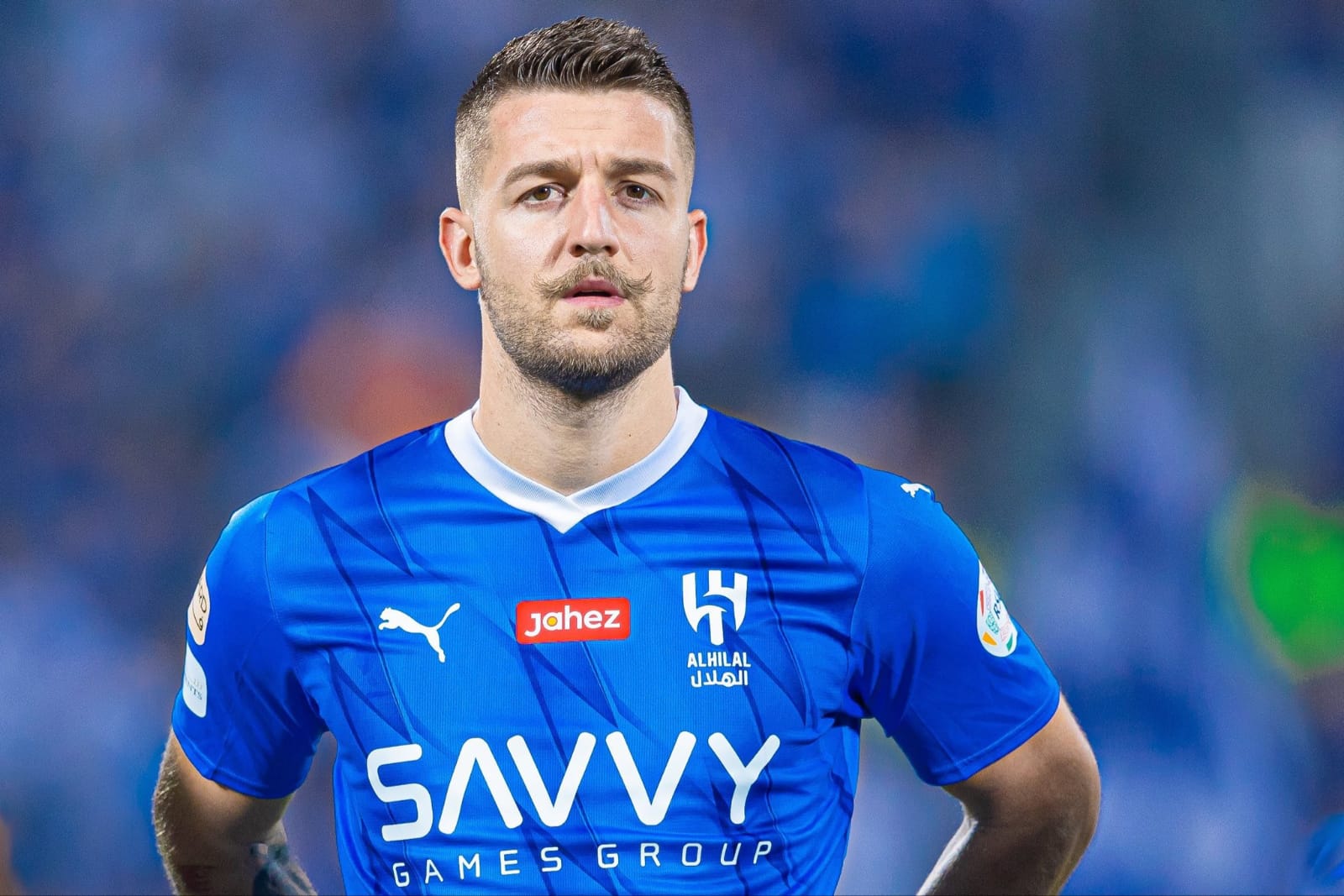الهلال السعودي يعلن إصابة الصربي سافيتش وغيابه عن مواجهة مومباي في دوري أبطال آسيا