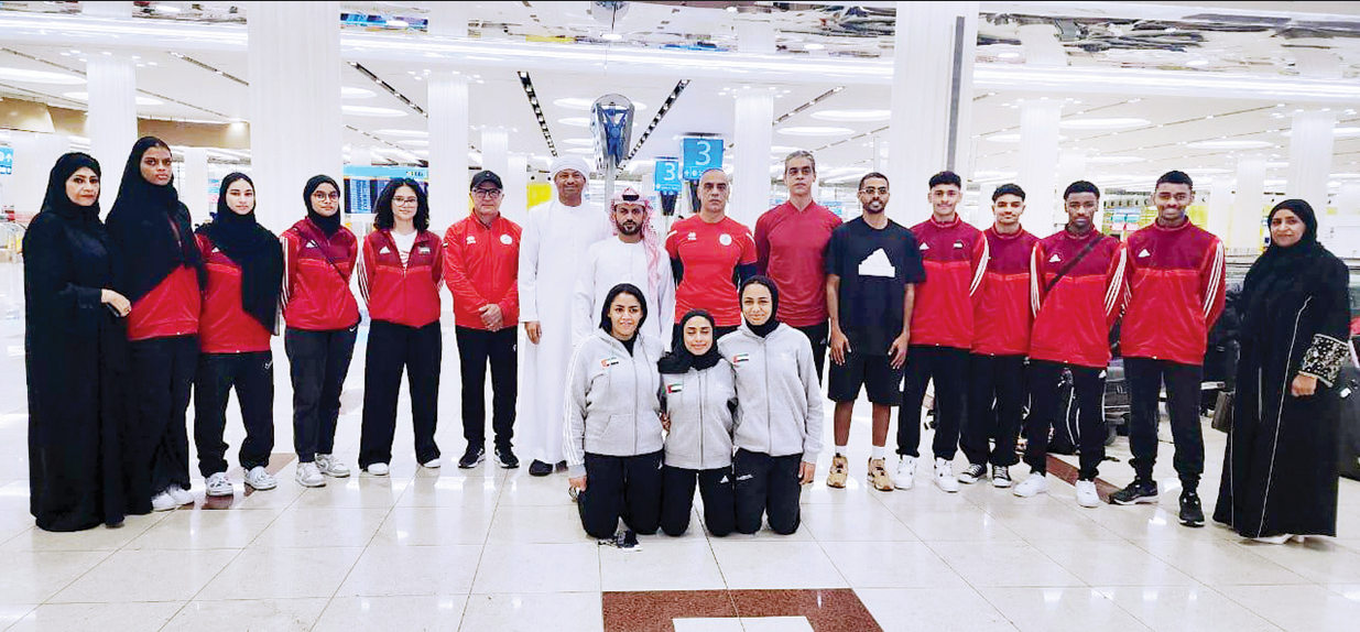 «كاراتيه الإمارات» تأمل بتحقيق الإنجاز في بطولة آسيا