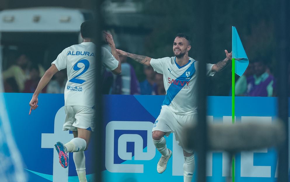 الهلال يعبر مومباي بهدفي ديلجادو وميتروفيتش في دوري أبطال آسيا