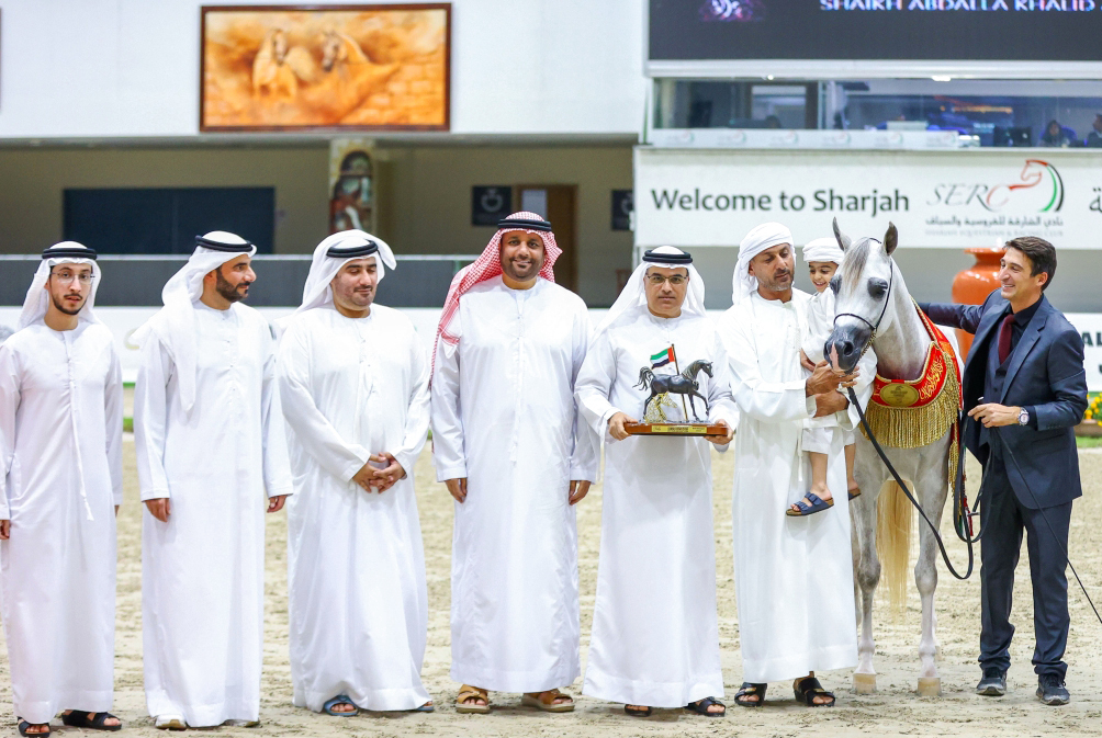 "خلال تتويج «دي رسيل» لمربط دبي | البيان"