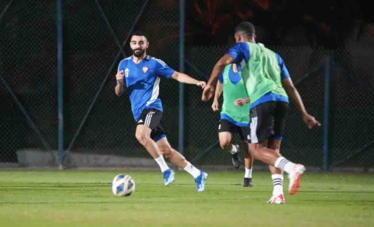 "من تدريبات المنتخب الأولمبي | البيان "