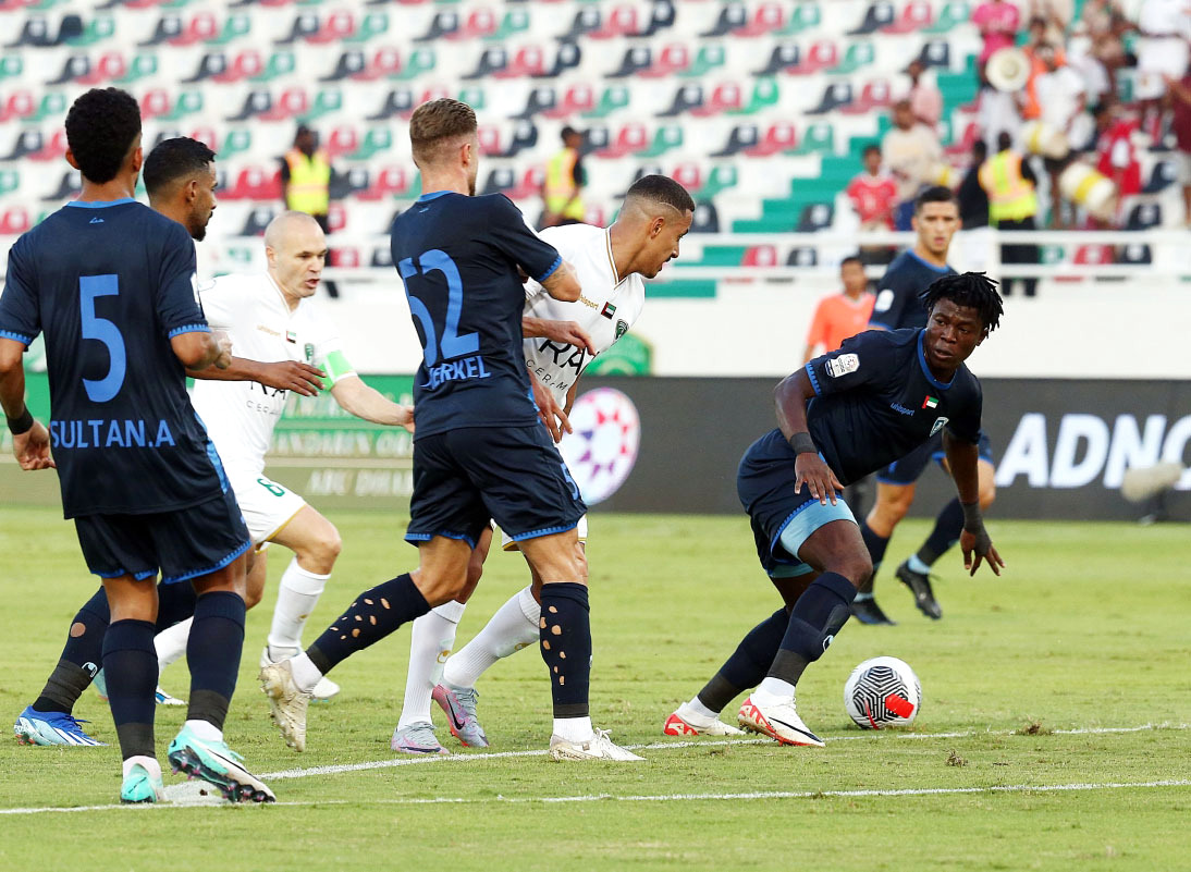 "جانب من لقاء الإمارات وحتا | البيان"