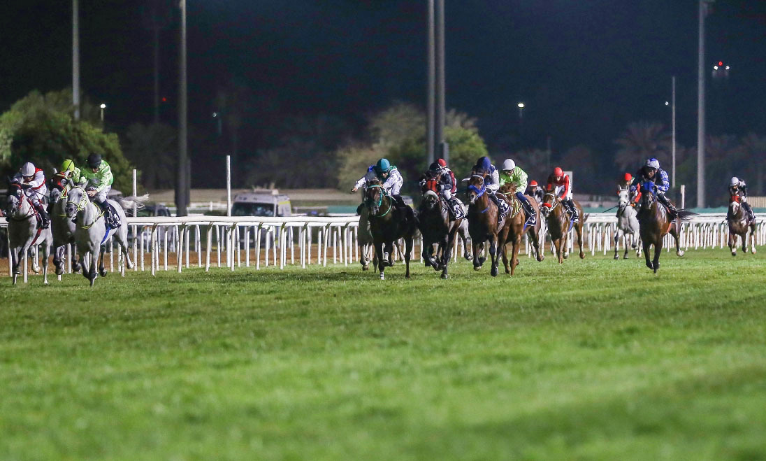 "من سباقات نادي أبوظبي للفروسية | أرشيفية"