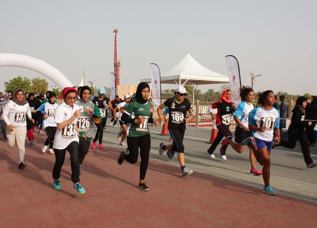 "مشاركة واسعة ومنافسات قوية في جميع الرياضات | أرشيفية"