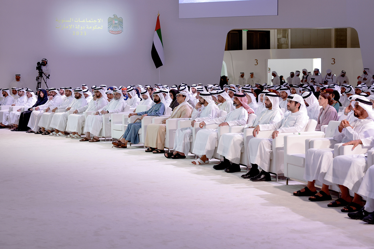 "القيادة حريصة على بناء أفضل نموذج تنموي إقليمياً وعالمياً"