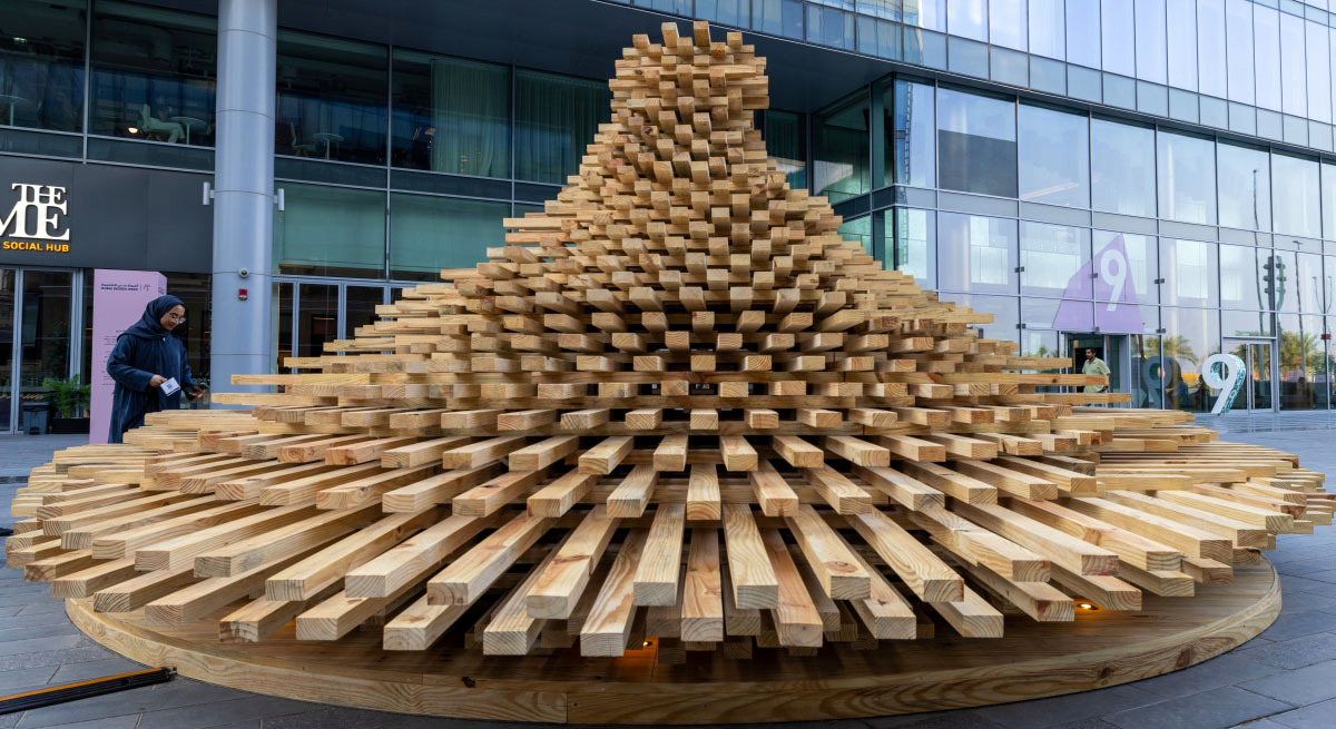 "تصاميم متنوعة يحتضنها أسبوع دبي للتصميم  | أرشيفية"