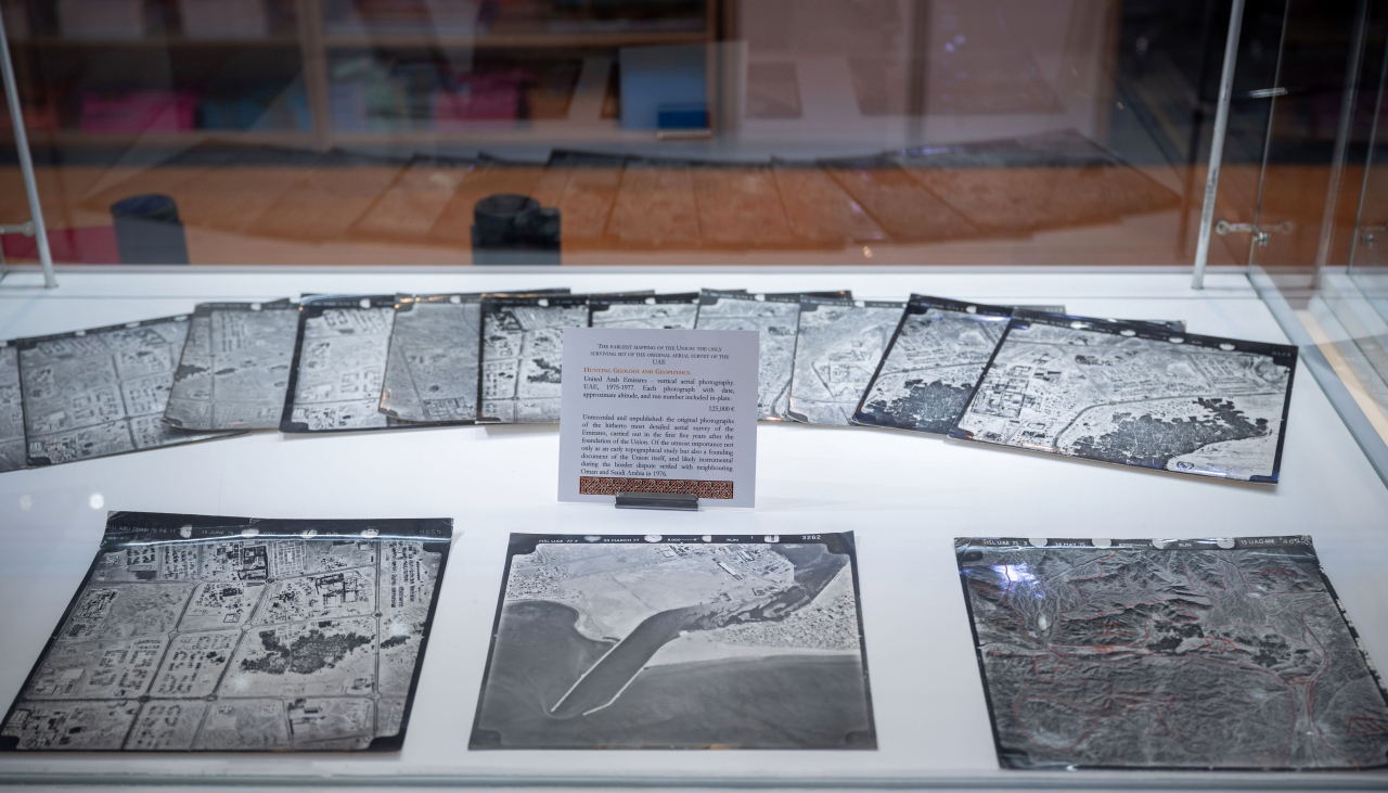 "مجموعة الصور الجوية بجناح «اقتناء» ضمن فعاليات المعرض |  البيان"