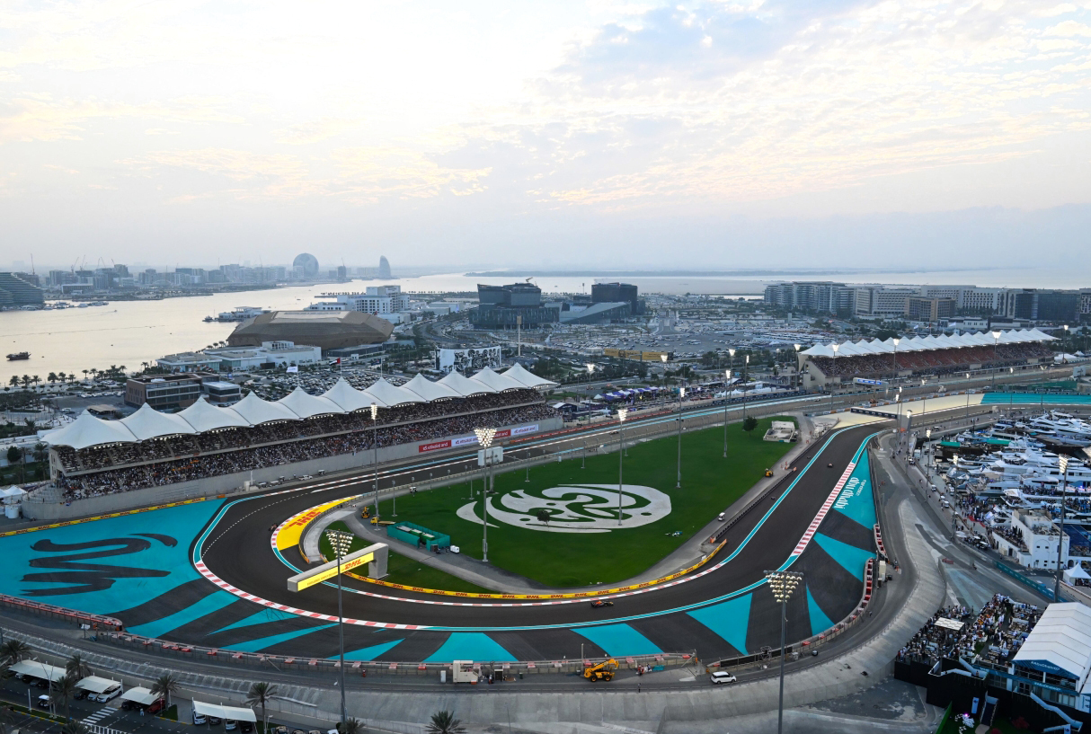 "حلبة ياس جاهزة لختام موسم الفورمولا 1 | البيان"