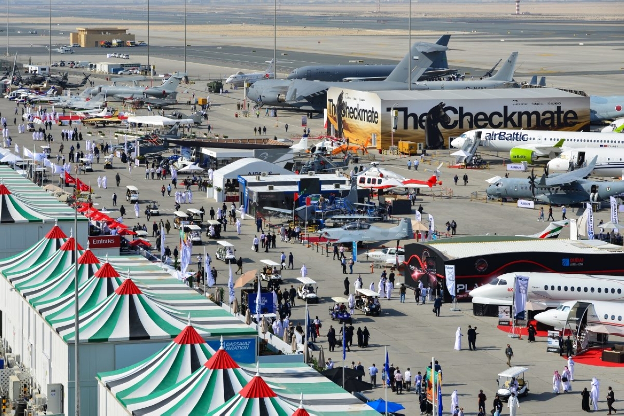 "معرض دبي للطيران منصة فريدة لعرض أحدث الابتكارات في قطاع الطيران | أرشيفية"