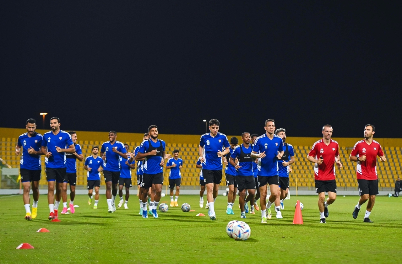 "من تدريبات منتخبنا استعداداً للقاء نيبال | من المصدر"