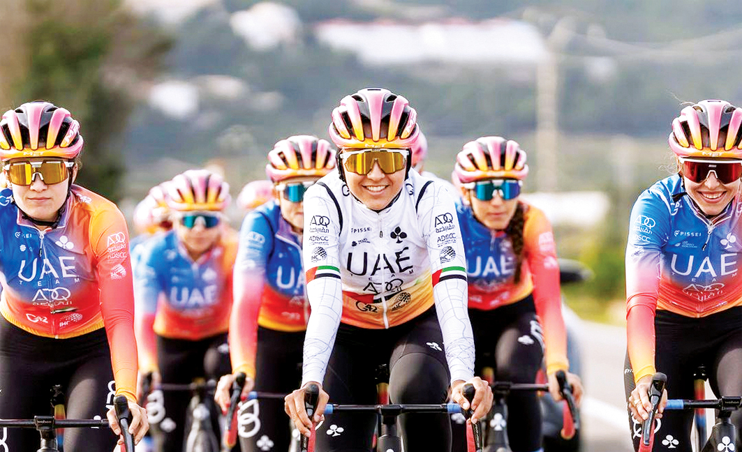 "صفية الصايغ نجحت في التأهل إلى الألعاب الأولمبية- باريس 2024 | البيان"