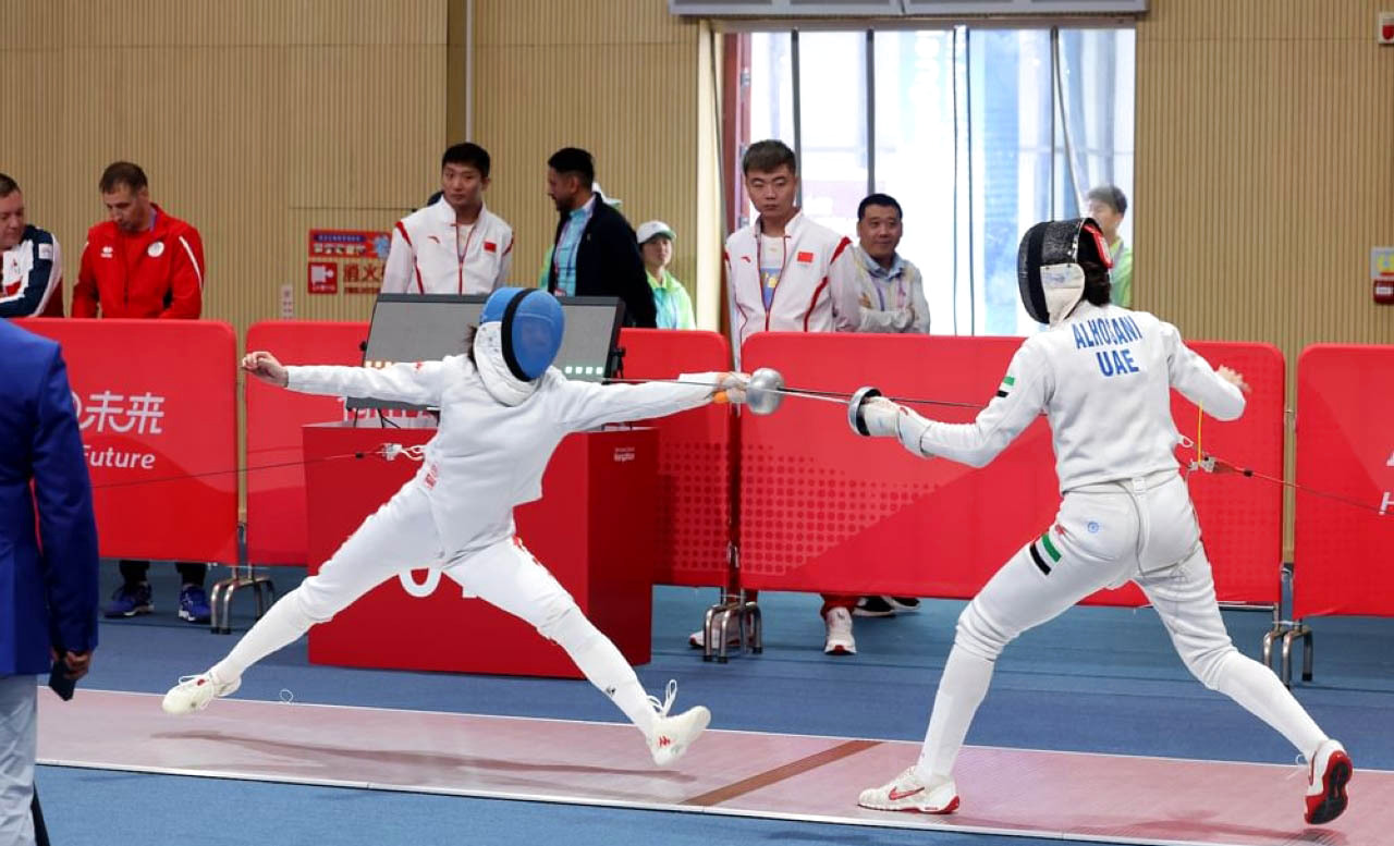 "جانب من منافسات المبارزة | أرشيفية"