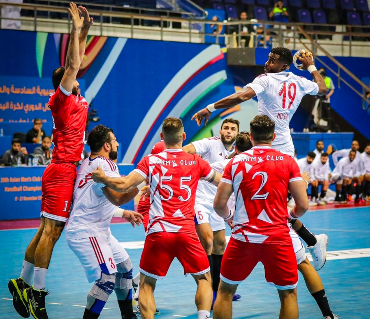 "الشارقة يتجاوز الجيش العراقي بنجاح | من المصدر"