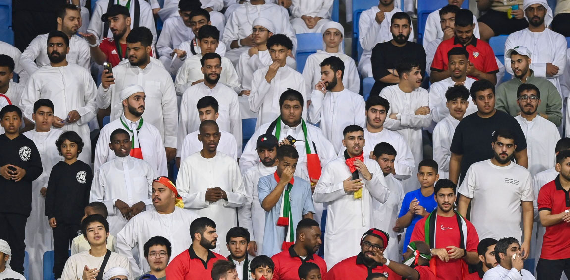 "مساندة قوية من الجماهير للمنتخب| البيان"