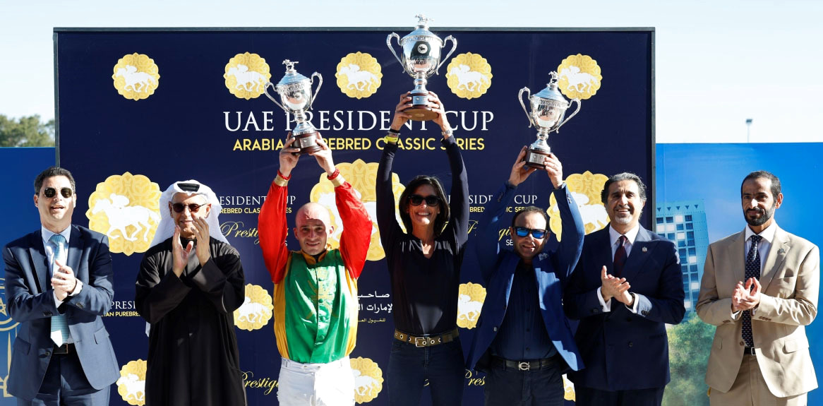 "العصري الظاهري خلال مراسم التتويج بحضور فيصل الرحماني | البيان"