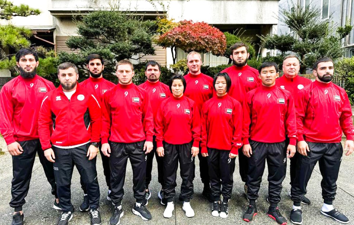 "بعثة منتخب الجودو خلال لقطة جماعية في معسكرها بأستراليا | البيان"