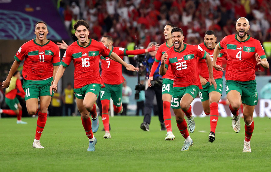 "منتخب المغرب تألق في مونديال قطر | البيان"