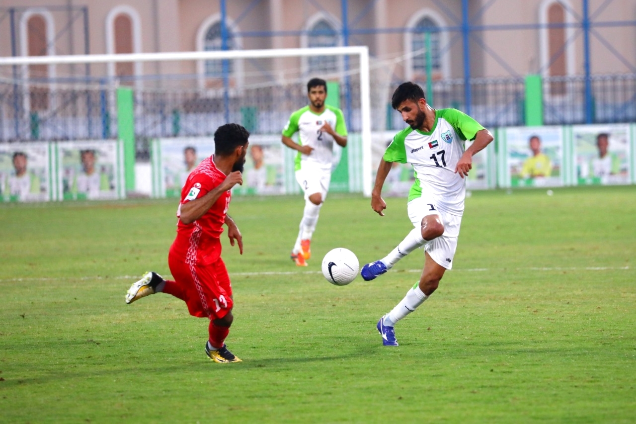 "جانب من مباريات دوري الهواة | البيان"
