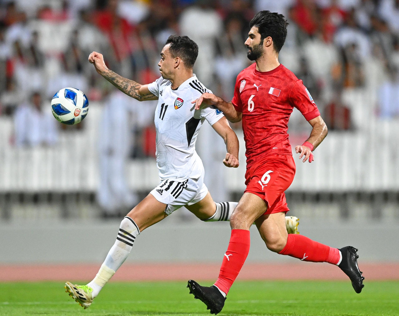 "الفوز على البحرين أسهم في رفع معنويات لاعبي منتخبنا الوطني | البيان"
