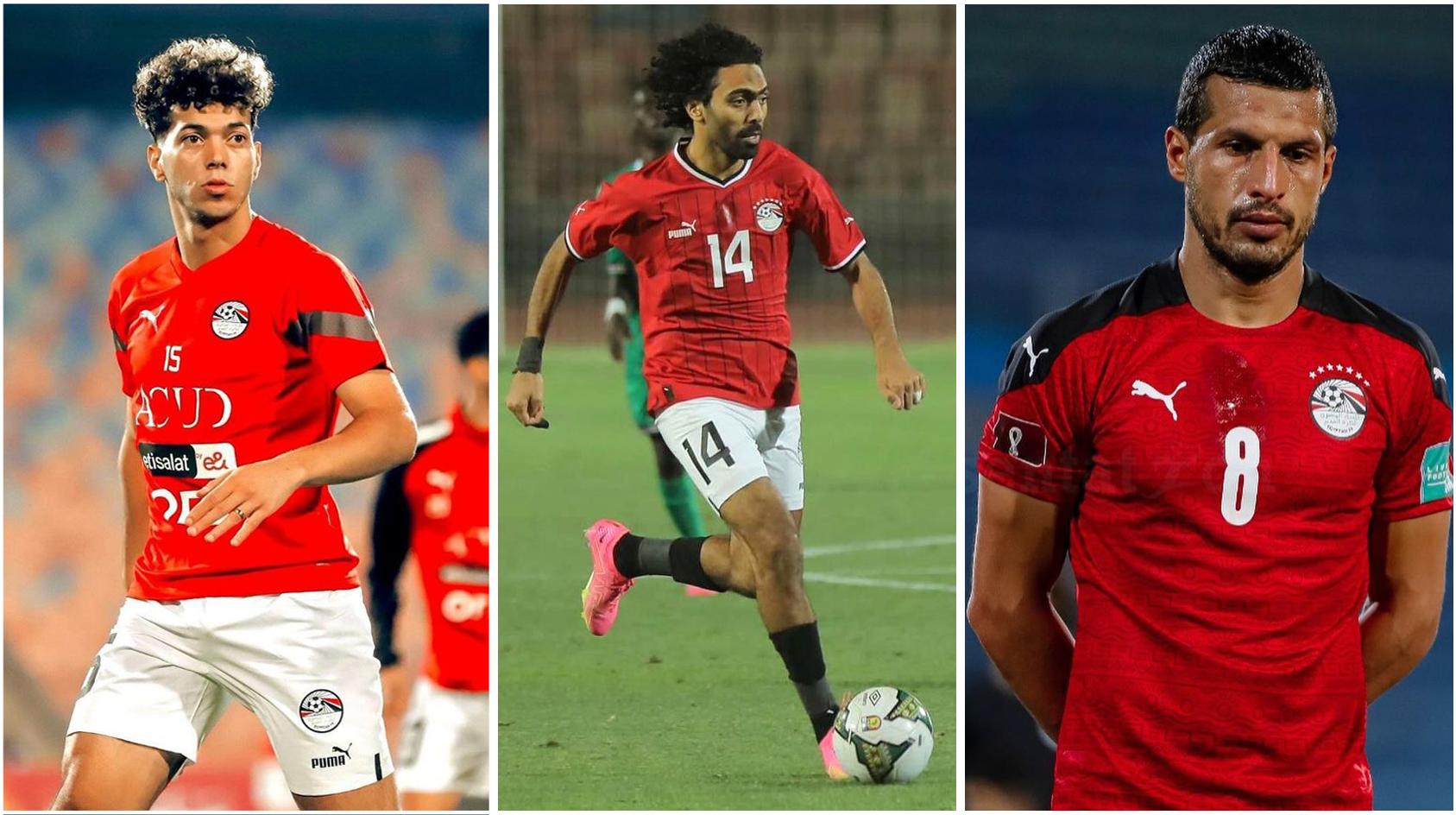 اتحاد الكرة المصري يكشف موقف الثلاثي المعاقب من كأس أمم إفريقيا