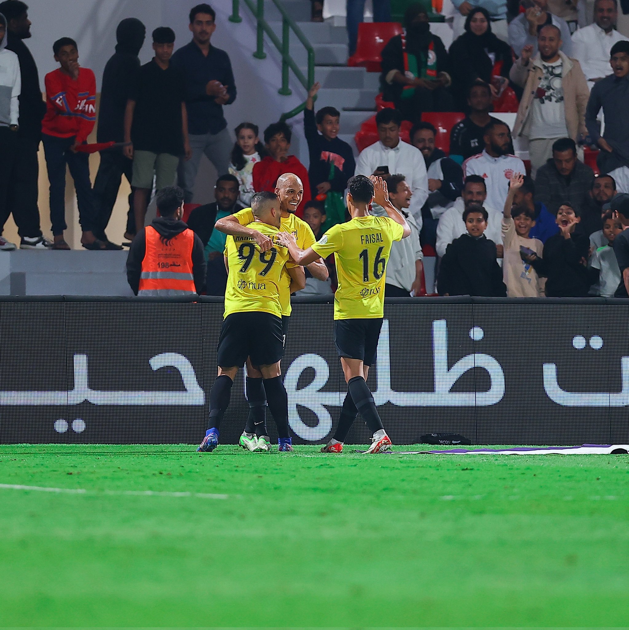 الاتحاد والاتفاق "حبايب" في الظهور الأول لجاياردو بالدوري السعودي