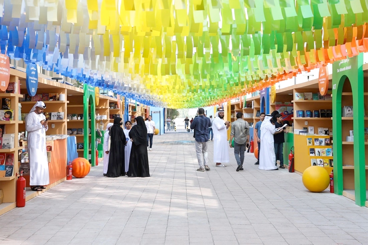 "مهرجان العين للكتاب موسم سنوي يحتفي بالثقافة والفنون |  من المصدر"