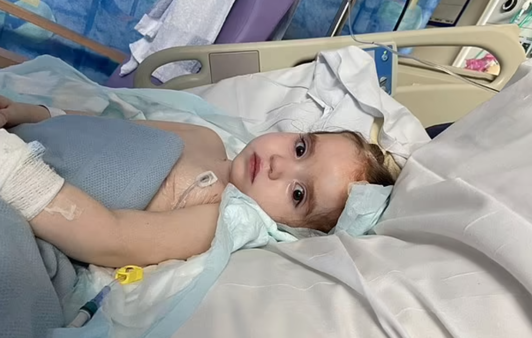علامة غريبة تكشف عن ورم نادر في مخ طفلة عمرها 4 سنوات