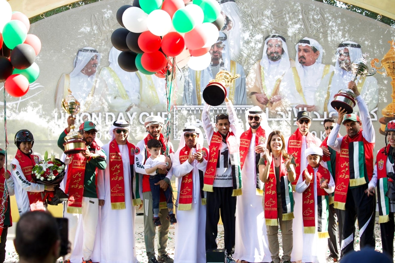 إسطبلات الوثبة تنتزع كأس عيد الاتحاد للقدرة في الوثبة