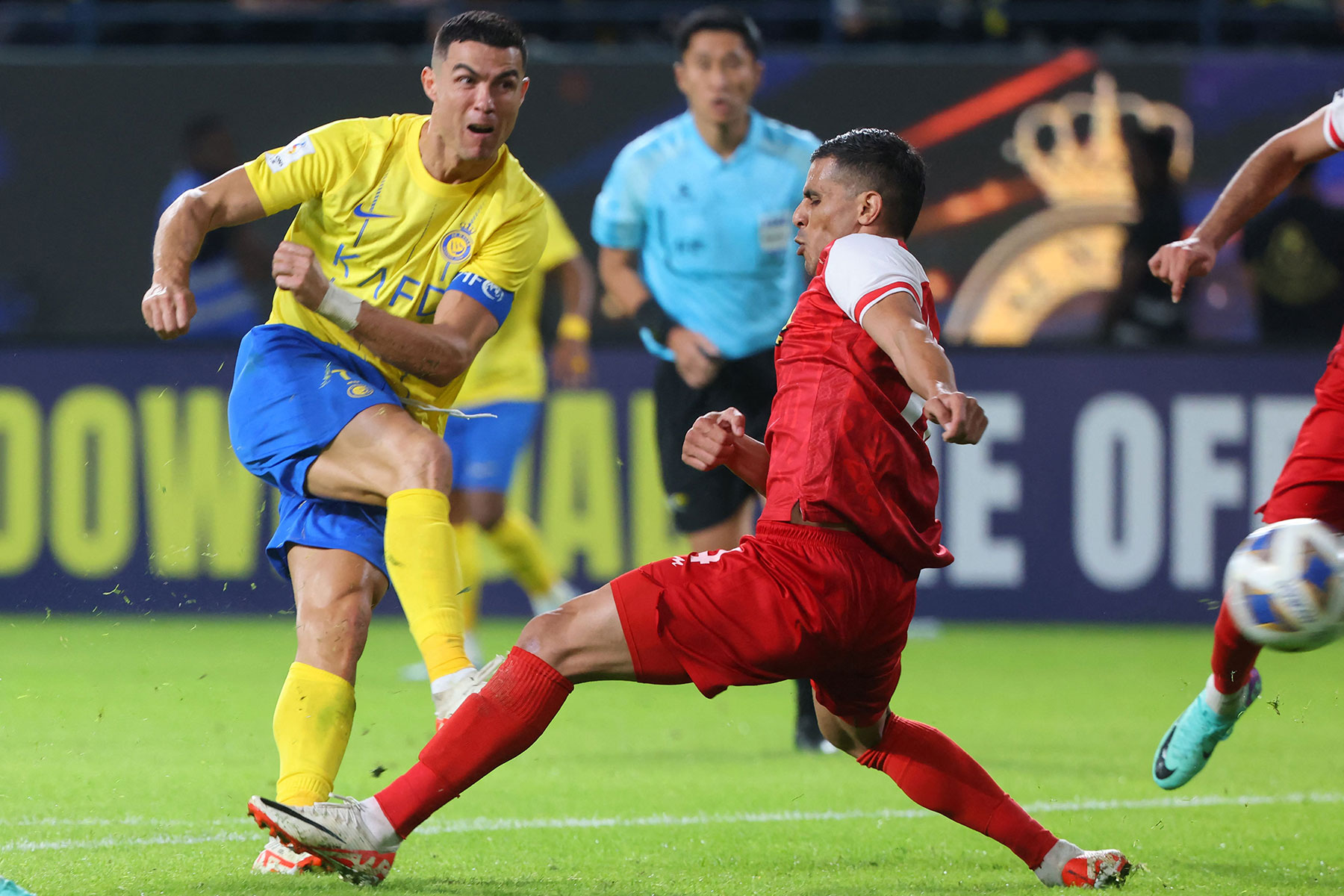 النصر السعودي يتأهل إلى دور الستة عشر لدوري أبطال آسيا بالتعادل مع بيروزي