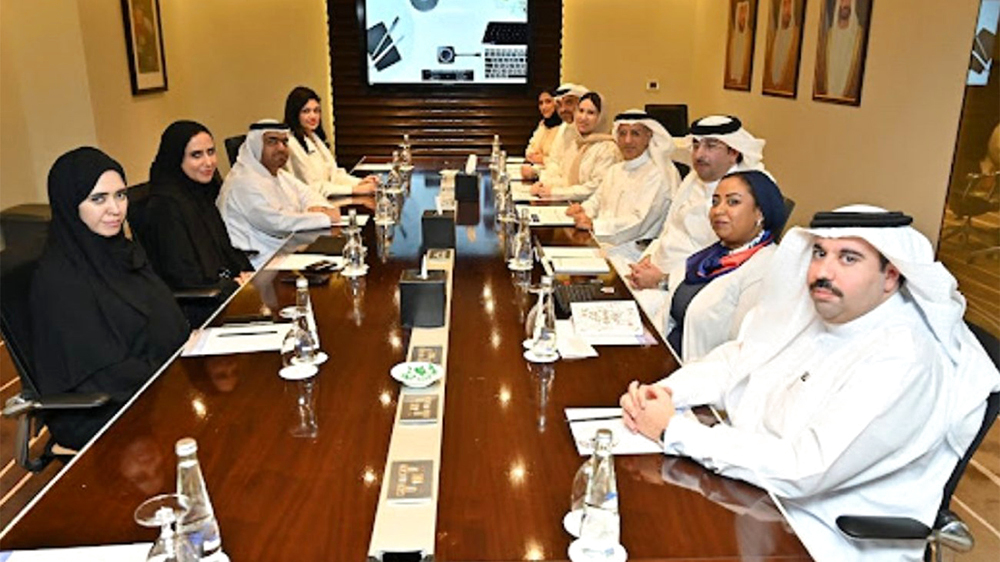 اللجنة الدائمة لحقوق الإنسان تبحث مع نظيرتها في البحرين تعزيز التعاون