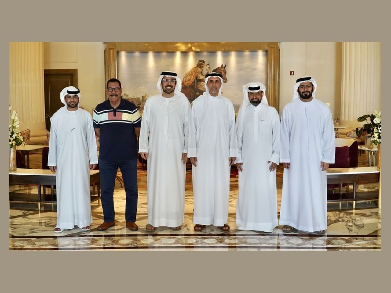 وفد الإمارات إلى الأرجنتين لعرض ملف استضافة مونديال البولو 2026