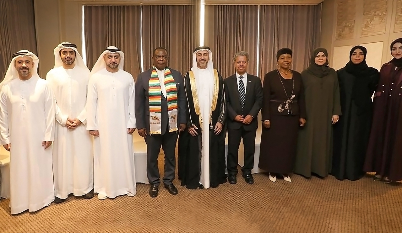مشاركة إماراتية بمنتدى التبادل المعرفي الحكومي في زيمبابوي