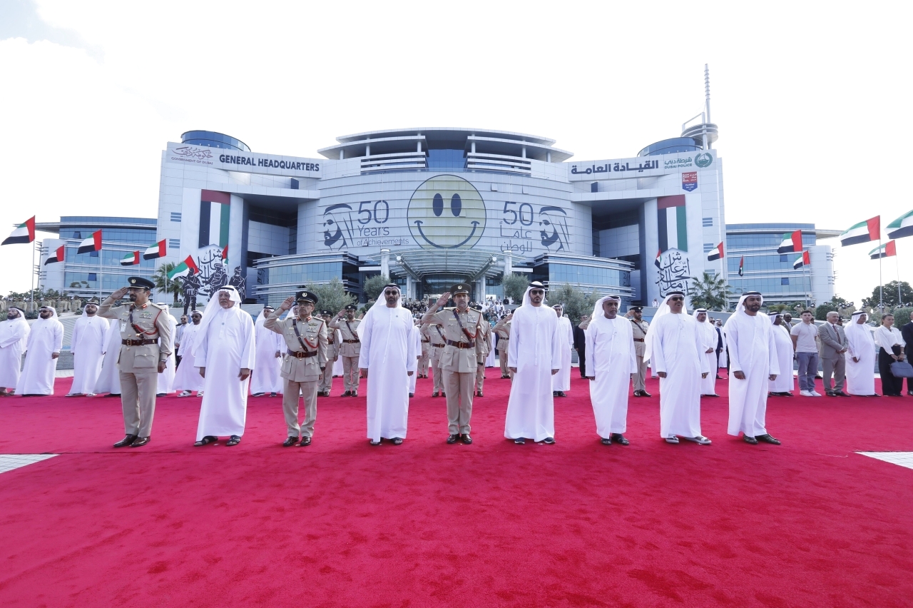 "عبدالله المري يشهد إحياء ذكرى يوم الشهيد في القيادة العامة لشرطة دبي | من المصدر"