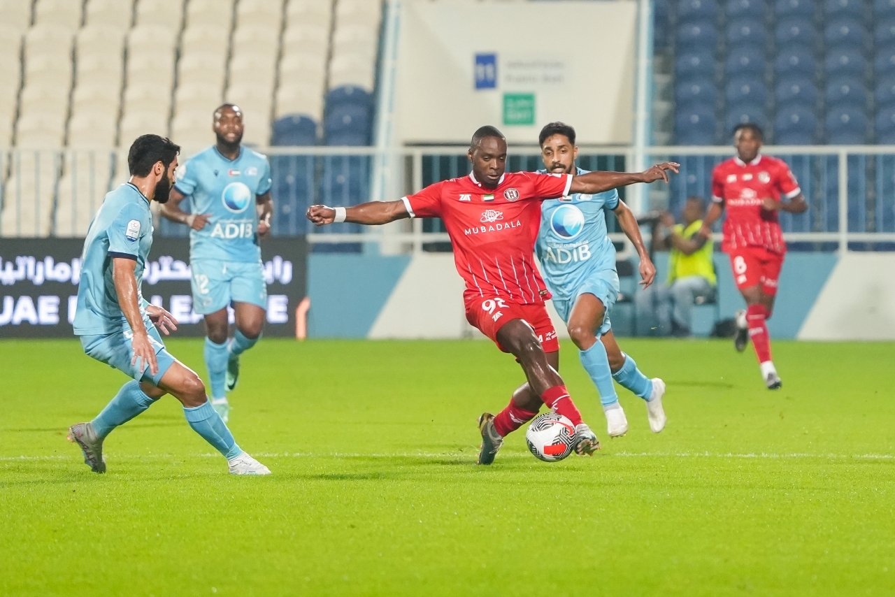 "الجزيرة تجاوز بني ياس بجدارة | البيان"