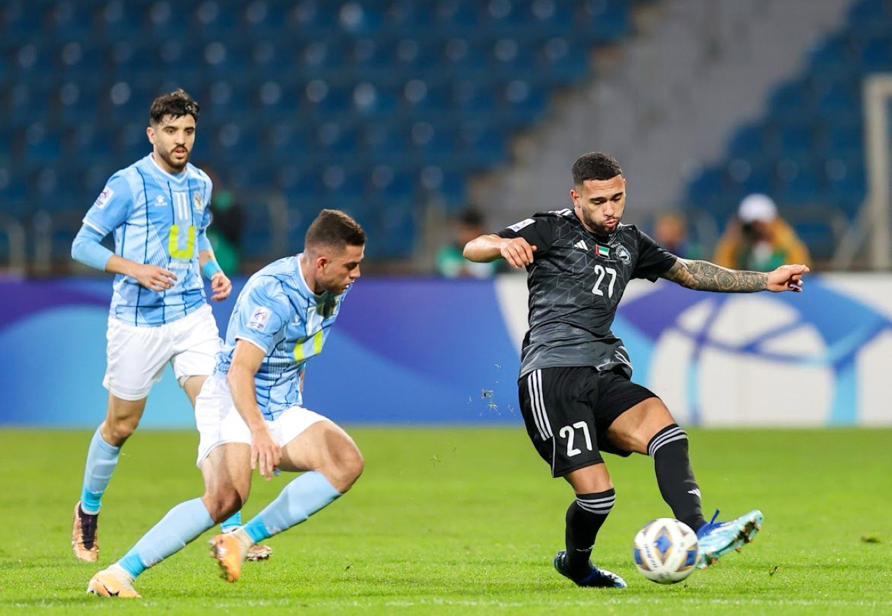 "الشارقة خسر من الفيصلي | من المصدر"