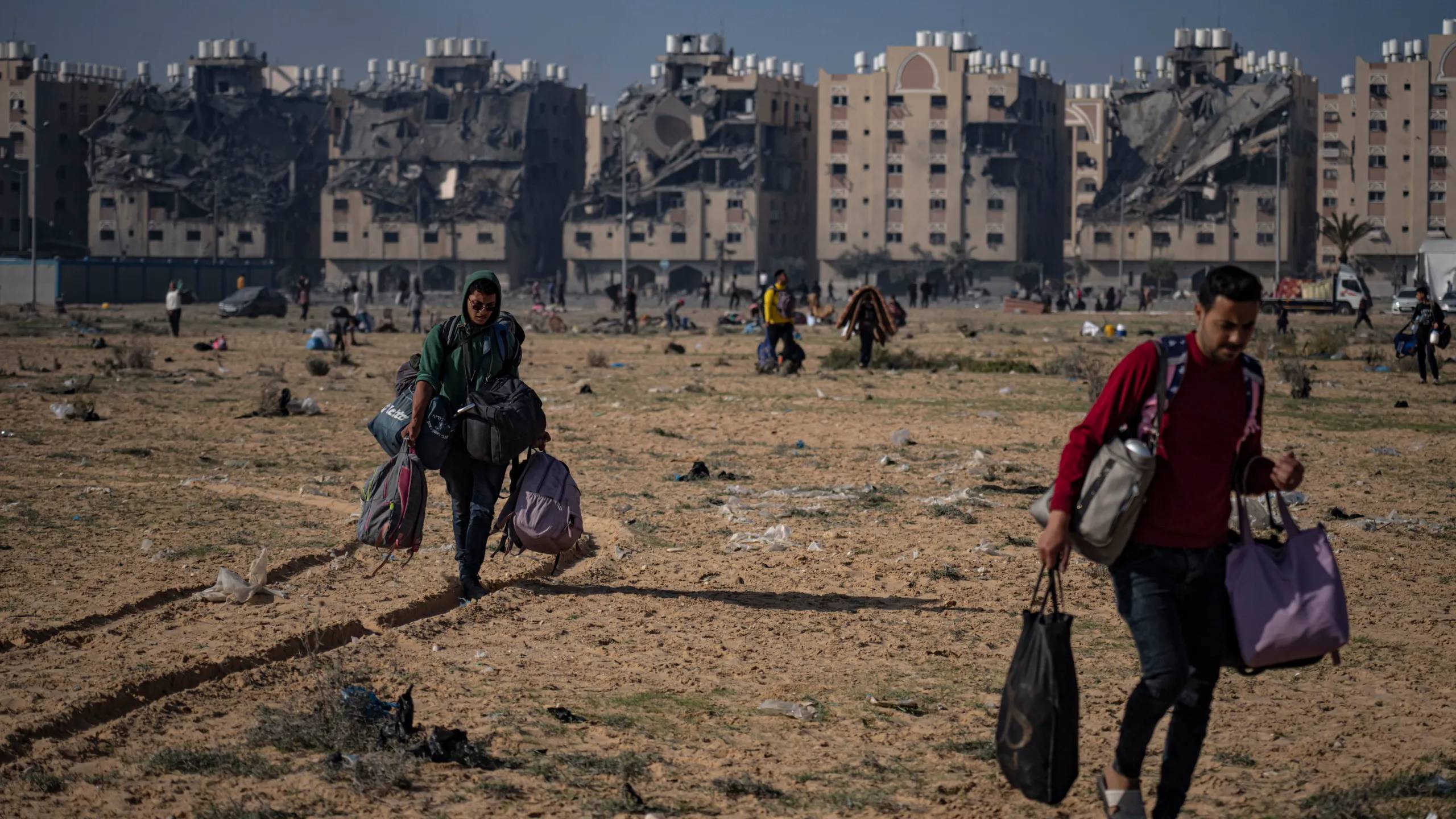 الأمم المتحدة: نزوح نحو 85% من سكان قطاع غزة بفعل هجمات إسرائيل