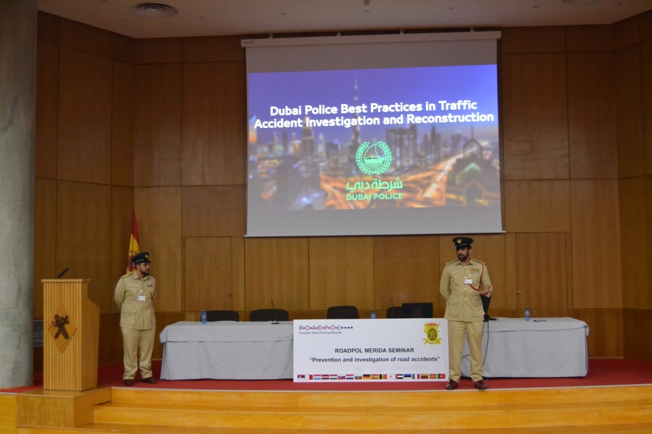 شرطة دبي تشارك في ملتقى بإسبانيا