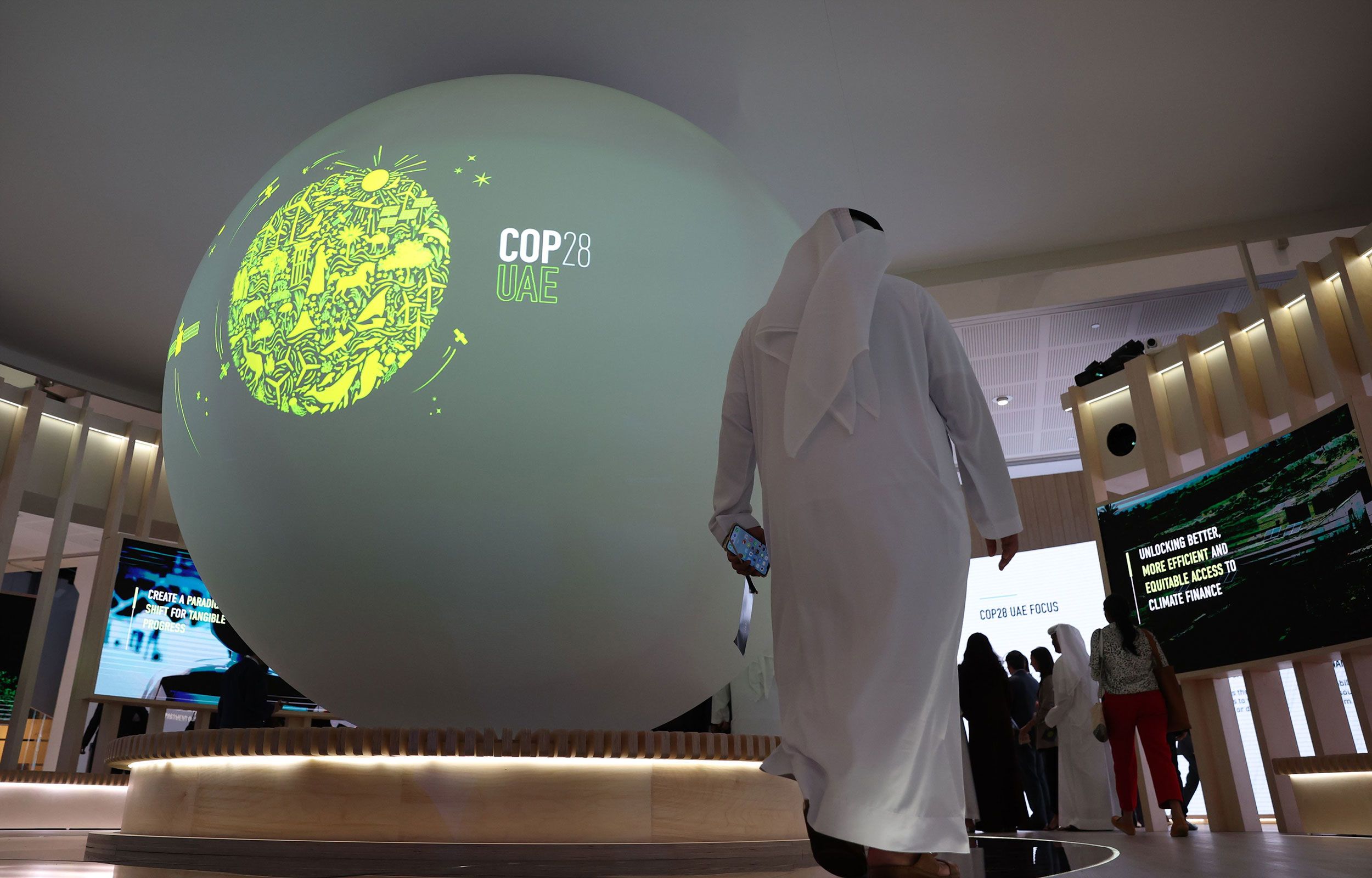 الإعلام الدولي: «cop28».. إجراءات عاجلة وقرارات تاريخية
