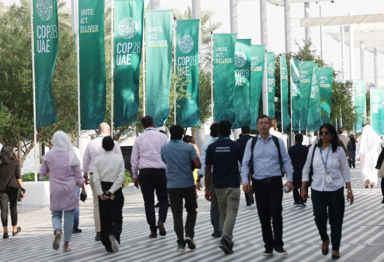 "مؤتمر الأطراف يستقطب جميع فئات المجتمع / تصوير: زافير ويلسون"