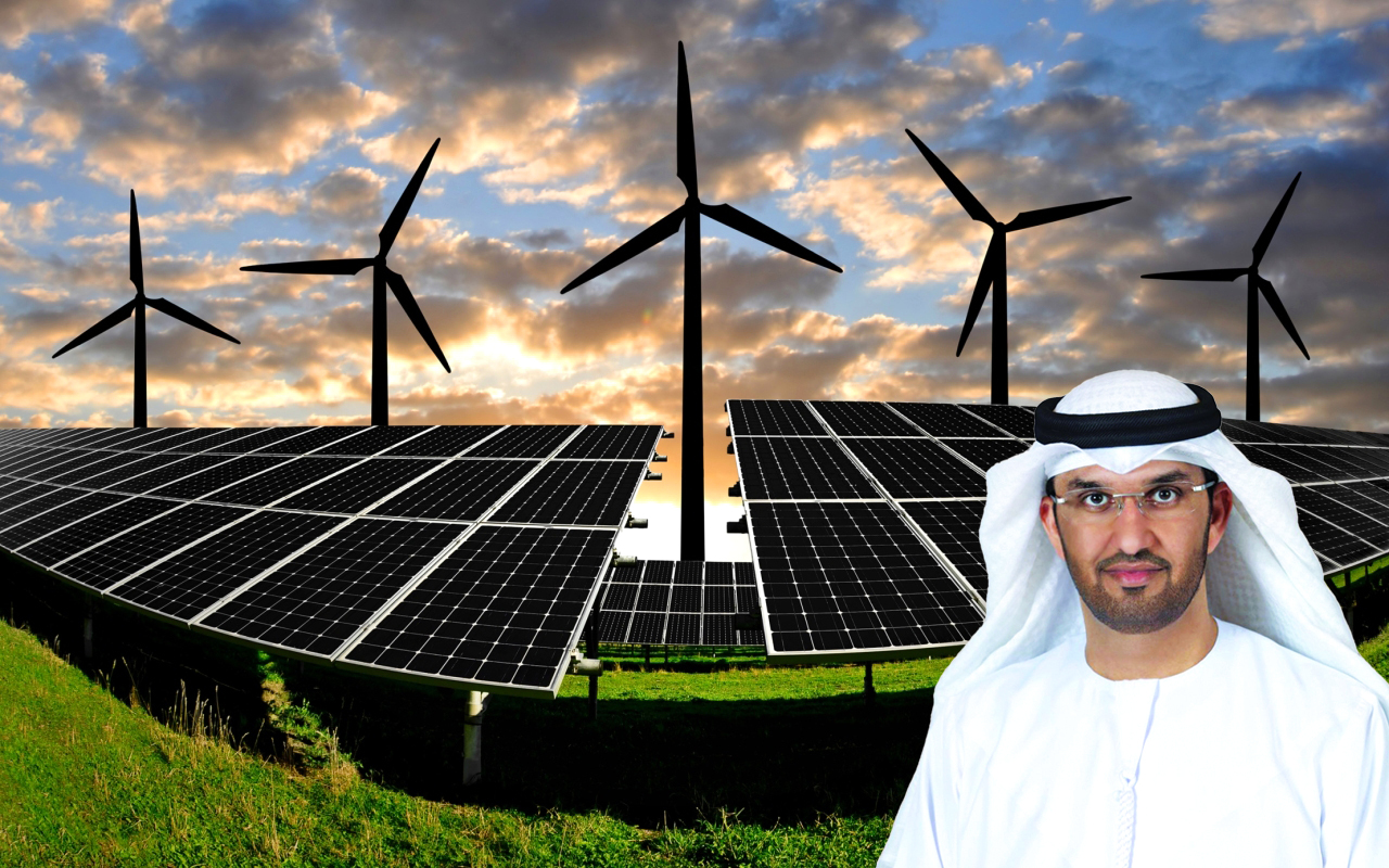 سلطان الجابر: نعمل على حلول مبتكرة لمعالجة قضايا المناخ