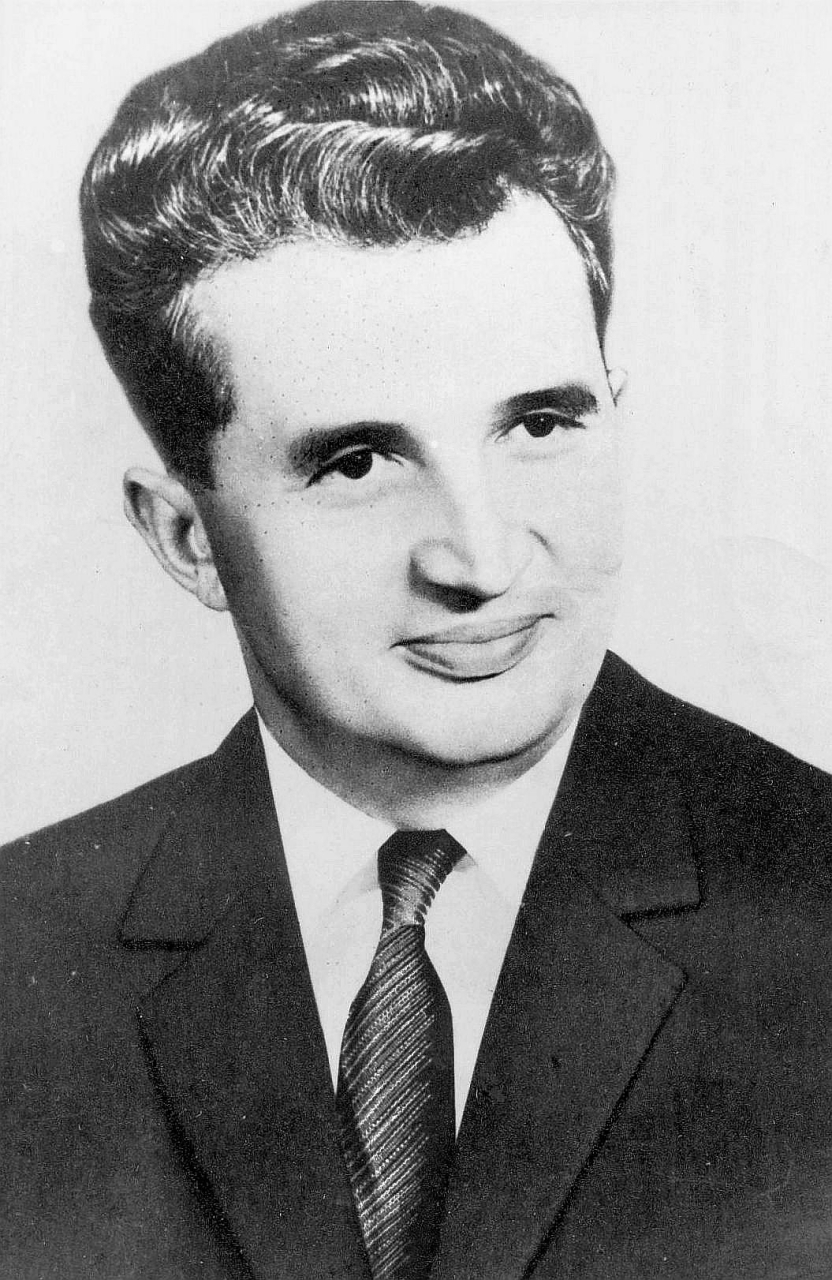 "1967 نيكولاي تشاوتشيسكو يصل إلى الحكم في رومانيا"