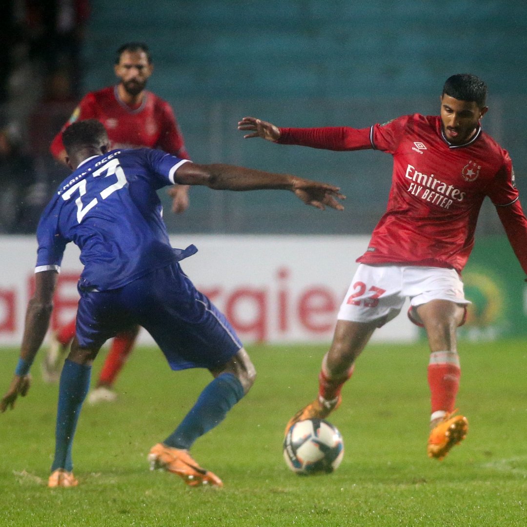 النجم الساحلي التونسي يفوز على الهلال السوداني في  الوقت القاتل بدوري أبطال أفريقيا