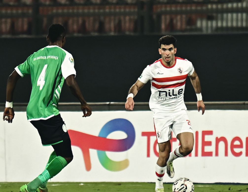 الزمالك يفوز على ساجرادا الأنجولي ويقترب من بلوغ دور الثمانية بالكونفيدرالية