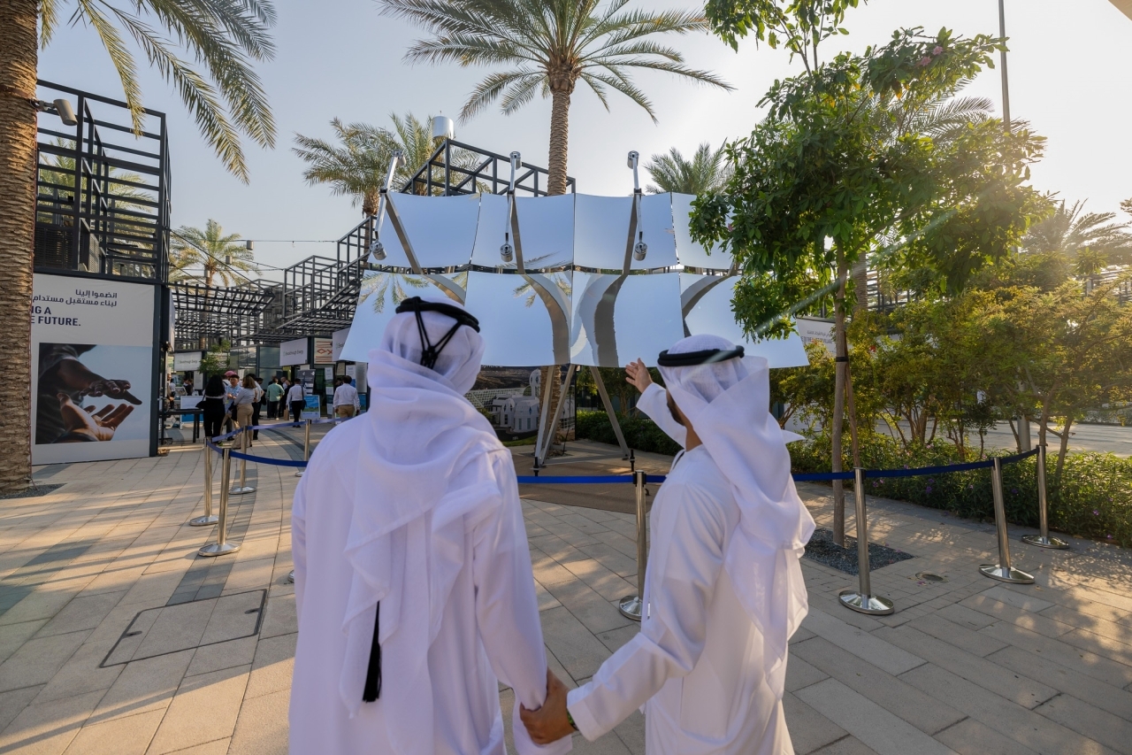 "الشباب يؤدون دوراً رائداً بالعمل المناخي في مختلف أنحاء العالم | تصوير: يماني العفاري"
