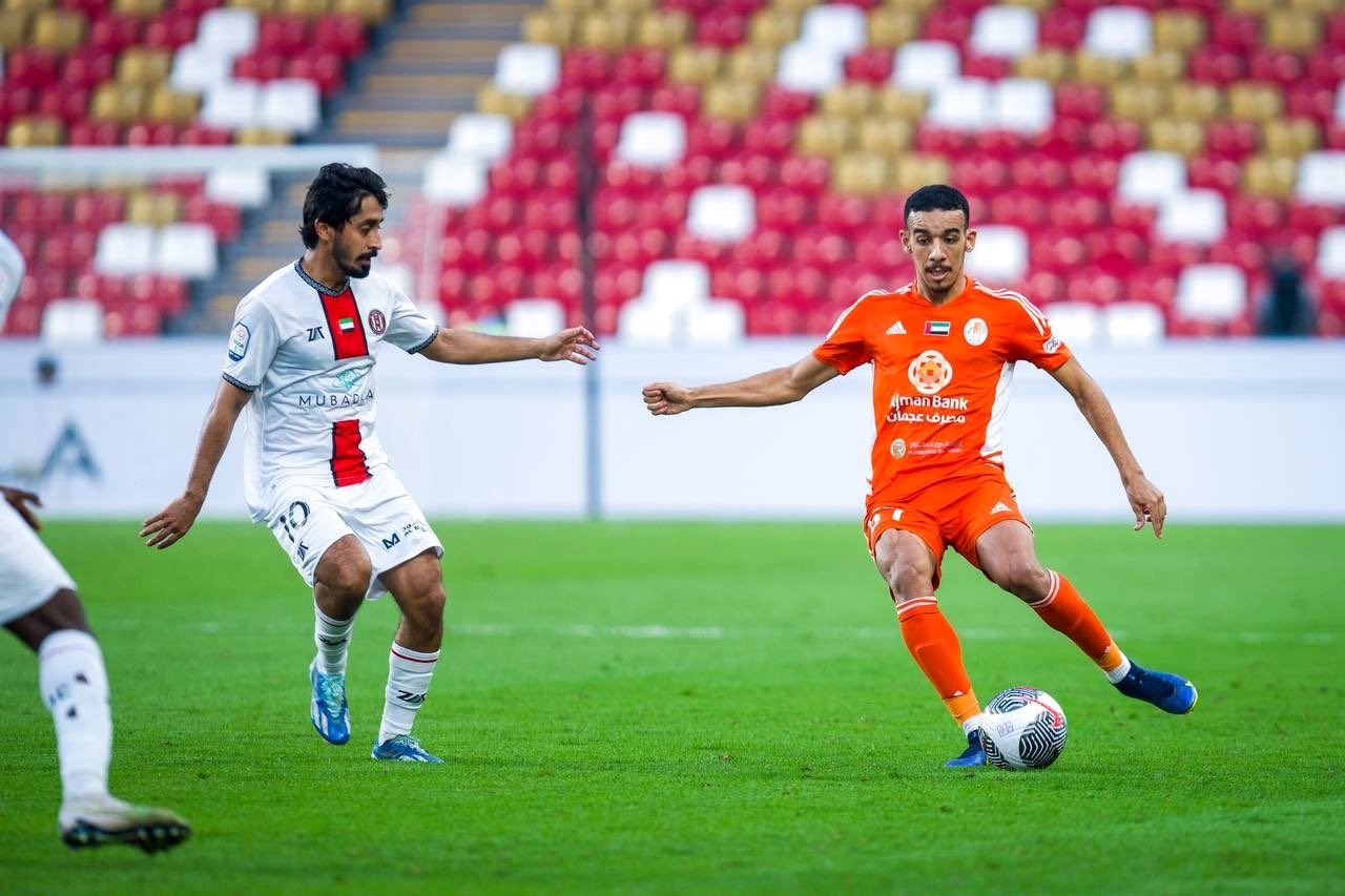 "الجزيرة تعرض للخسارة أمام عجمان | البيان"