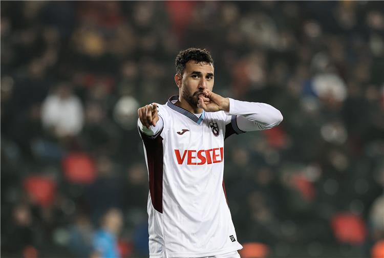 ثنائية تريزيغيه تقود طرابزون سبور للمربع الذهبي في الدوري التركي