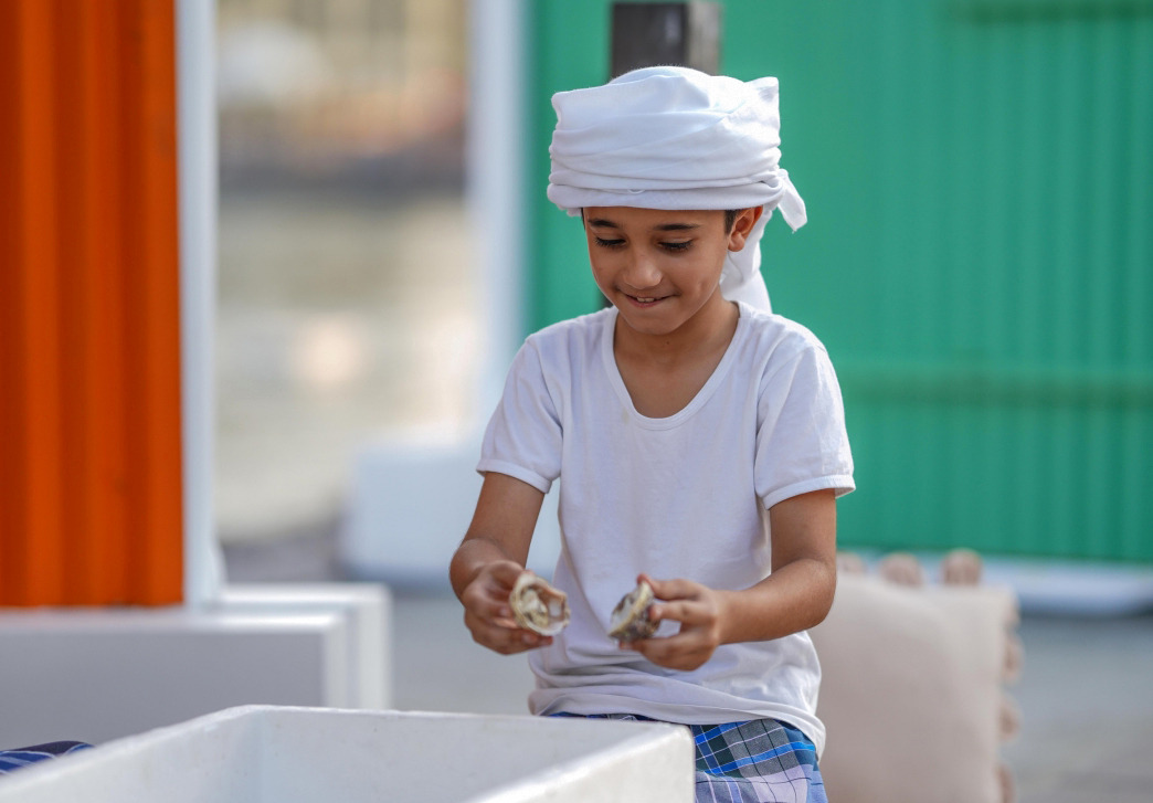 "ورش مخصصة للأطفال"