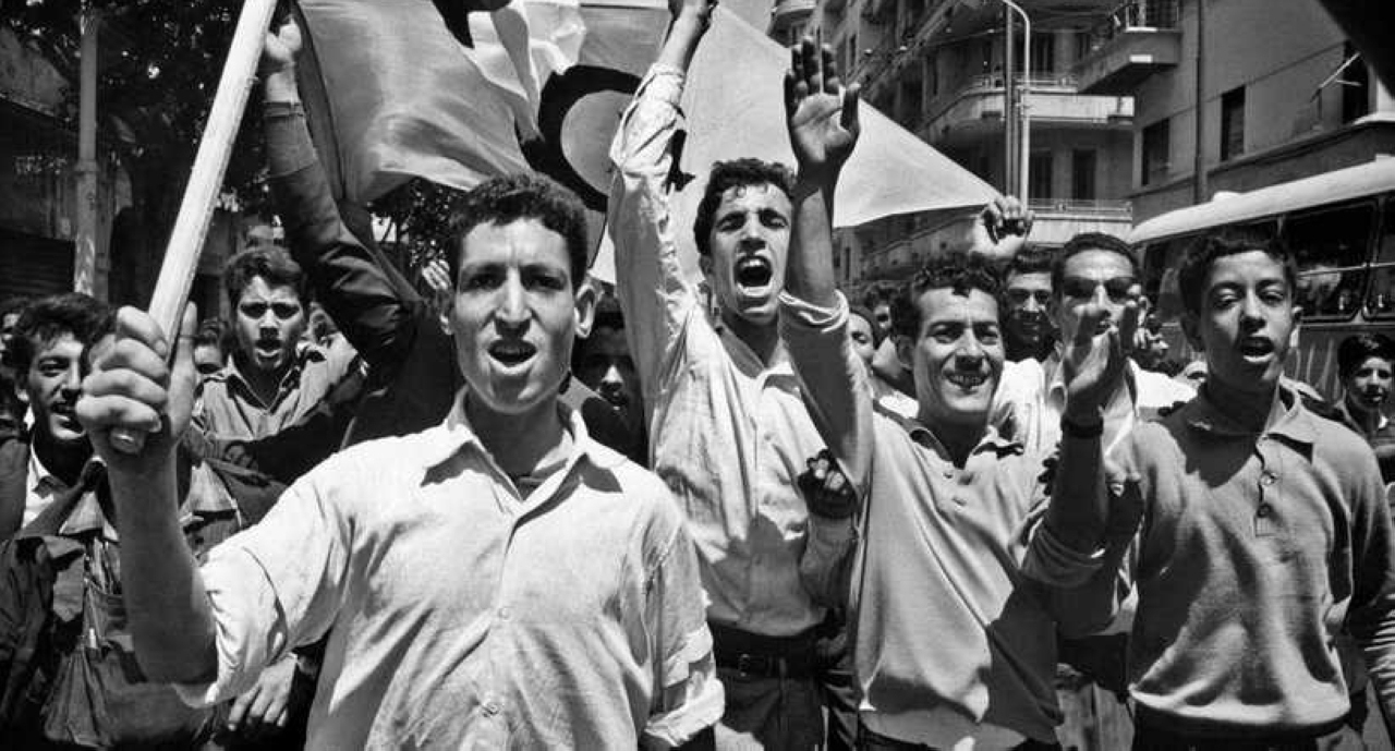 "1960 تظاهرات 11 ديسمبر 1960 في الجزائر ضد الاحتلال الفرنسي"