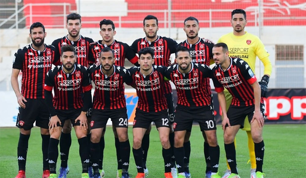 اتحاد العاصمة الجزائري يفوز على فيوتشر المصري ويتصدر مجموعته  في الكونفيدرالية